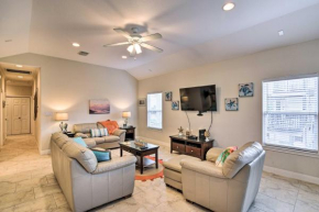 Salty Dog Galveston House Less Than 1 Mi to Beach!